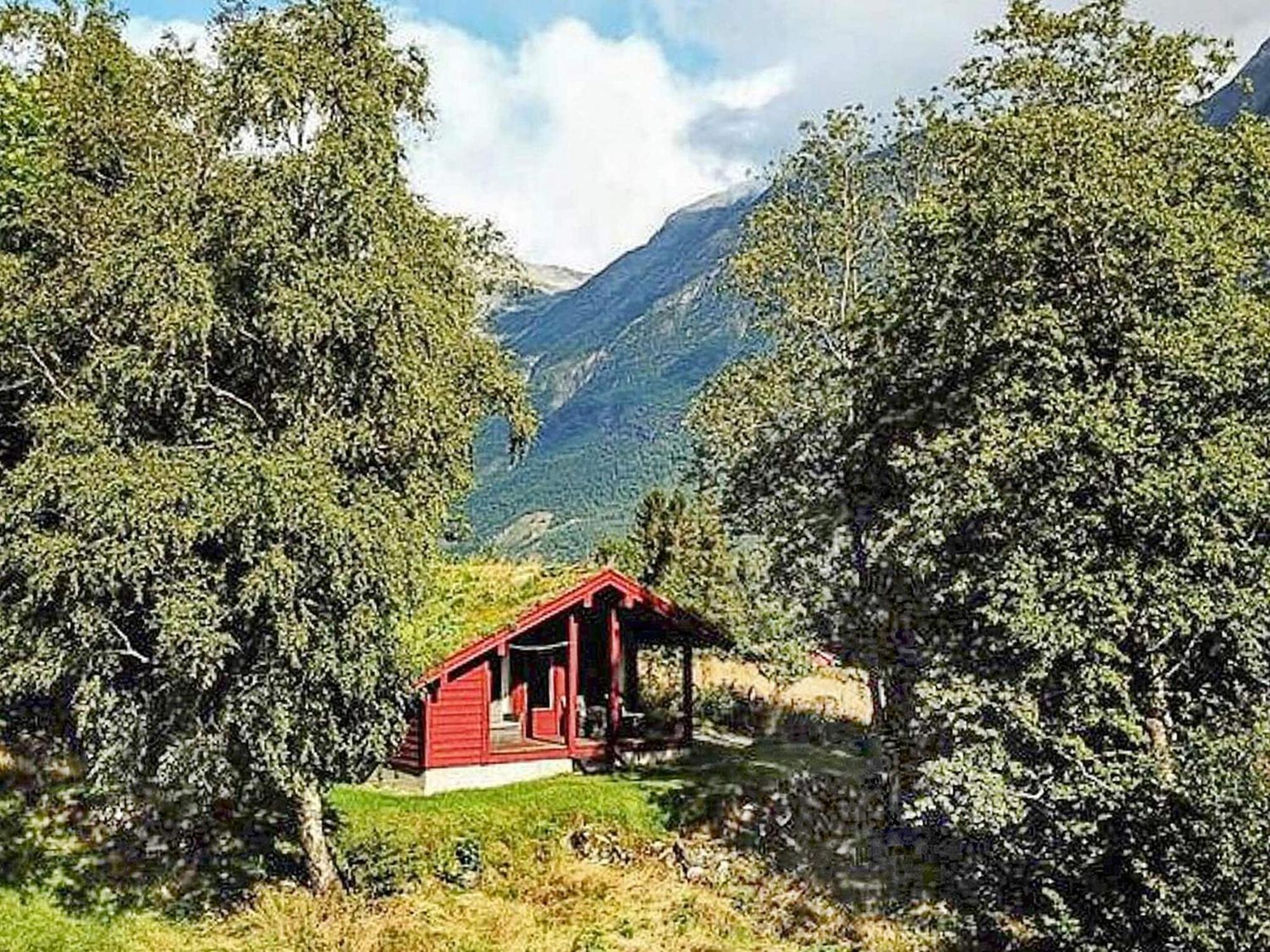 6 Person Holiday Home In Olden Exterior photo